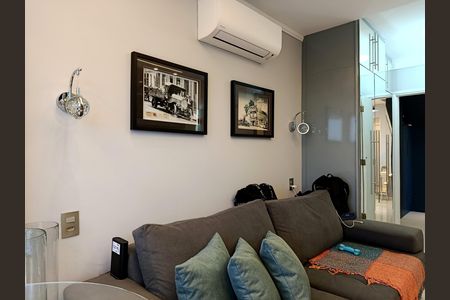 Apartamento para alugar com 85m², 1 quarto e 2 vagas Apartamento para alugar com 85m², 1 quarto e 2 vagasPavimento inferior - Sala