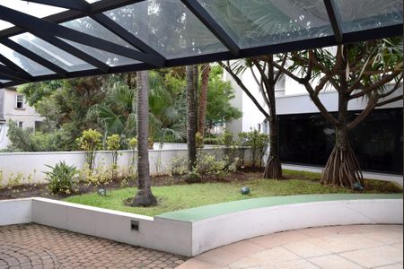 Apartamento para alugar com 85m², 1 quarto e 2 vagasJardim - entrada
