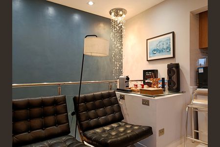 Apartamento para alugar com 85m², 1 quarto e 2 vagas Apartamento para alugar com 85m², 1 quarto e 2 vagasPavimento superior - Sala