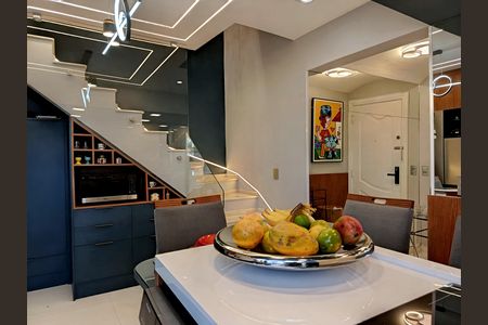 Apartamento para alugar com 85m², 1 quarto e 2 vagas Apartamento para alugar com 85m², 1 quarto e 2 vagasPavimento inferior - Cozinha