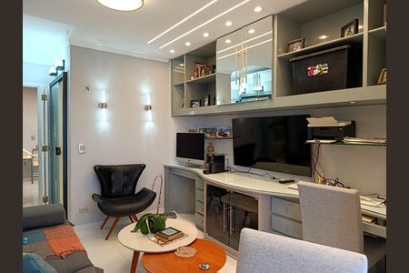 Apartamento para alugar com 85m², 1 quarto e 2 vagas Apartamento para alugar com 85m², 1 quarto e 2 vagasPavimento inferior - Sala
