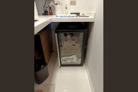 Apartamento para alugar com 85m², 1 quarto e 2 vagas Apartamento para alugar com 85m², 1 quarto e 2 vagasPavimento superior - Cozinha