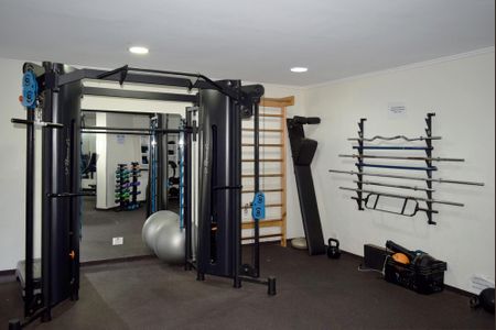 Apartamento para alugar com 85m², 1 quarto e 2 vagasAcademia