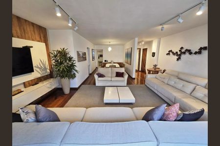 Apartamento à venda com 170m², 4 quartos e 3 vagas