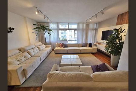Apartamento à venda com 170m², 4 quartos e 3 vagas