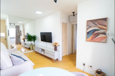 Sala de apartamento à venda com 2 quartos, 50m² em Chácara Inglesa, São Paulo