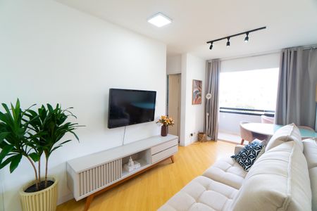 Sala de apartamento à venda com 2 quartos, 50m² em Chácara Inglesa, São Paulo