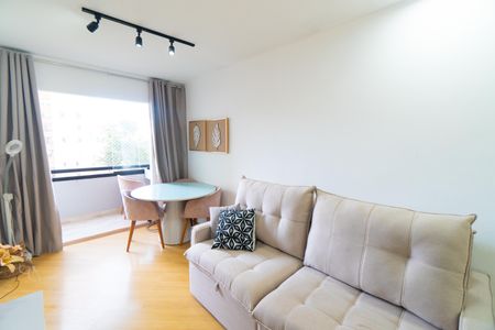 Sala de apartamento à venda com 2 quartos, 50m² em Chácara Inglesa, São Paulo