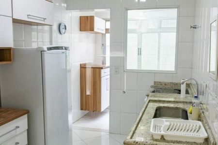 Cozinha de apartamento à venda com 2 quartos, 71m² em Vila Mariana, São Paulo