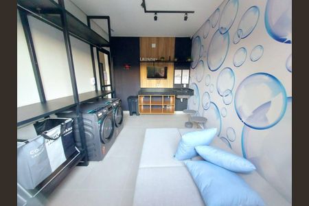 Apartamento à venda com 34m², 1 quarto e 1 vaga
