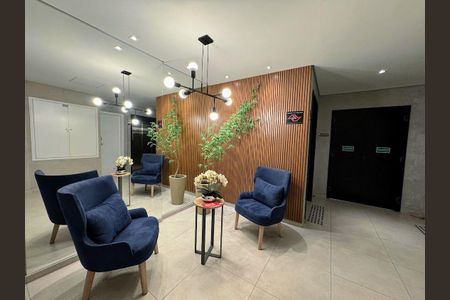 Apartamento à venda com 34m², 1 quarto e 1 vaga