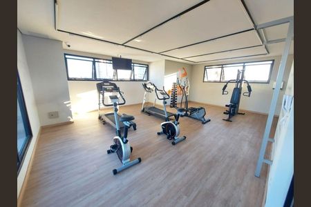 Apartamento à venda com 34m², 1 quarto e 1 vaga