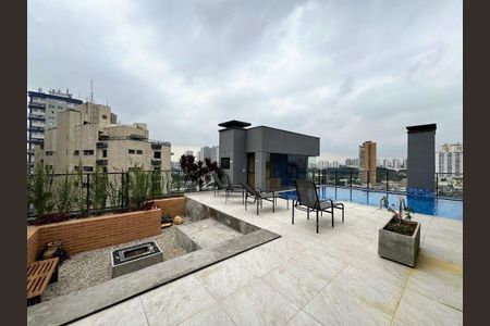 Apartamento à venda com 34m², 1 quarto e 1 vaga