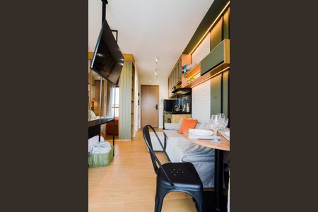 Studio para alugar com 28m², 1 quarto e sem vagaStudio