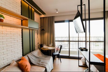 Studio para alugar com 28m², 1 quarto e sem vagaStudio