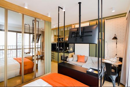 Studio para alugar com 28m², 1 quarto e sem vagaStudio
