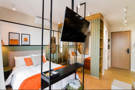 Studio para alugar com 28m², 1 quarto e sem vagaStudio