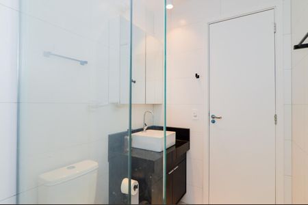 Studio para alugar com 28m², 1 quarto e sem vagaBanheiro