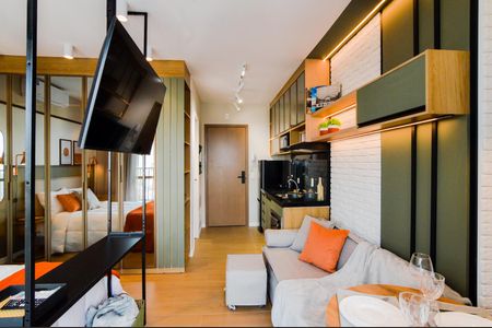 Studio para alugar com 28m², 1 quarto e sem vagaStudio