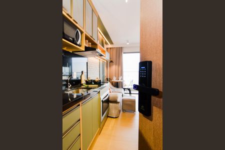 Studio para alugar com 28m², 1 quarto e sem vagaFechadura Eletrônica