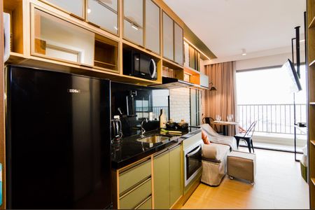 Studio para alugar com 28m², 1 quarto e sem vagaCozinha