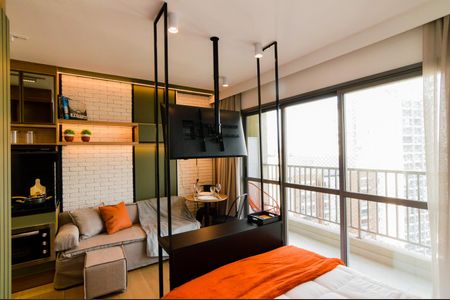 Studio de kitnet/studio para alugar com 1 quarto, 28m² em Centro, Guarulhos