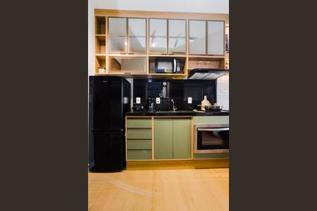 Studio para alugar com 28m², 1 quarto e sem vagaCozinha