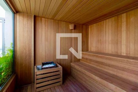Studio para alugar com 28m², 1 quarto e sem vaga Studio para alugar com 28m², 1 quarto e sem vagaSPA - Sauna