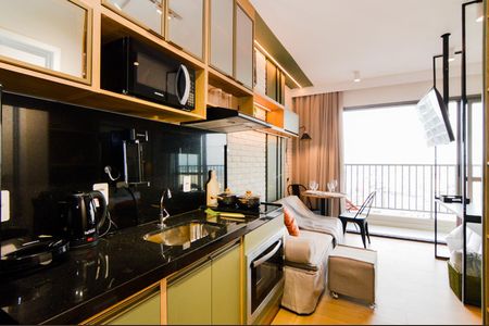 Studio para alugar com 28m², 1 quarto e sem vagaCozinha