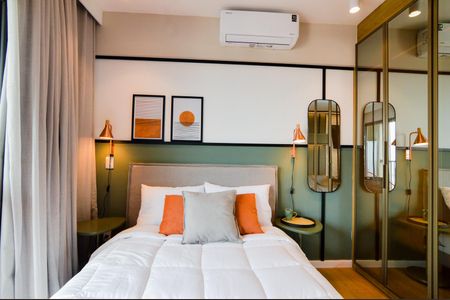 Studio para alugar com 28m², 1 quarto e sem vagaStudio