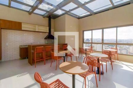 Studio para alugar com 28m², 1 quarto e sem vaga Studio para alugar com 28m², 1 quarto e sem vagaÁrea comum - Churrasqueira