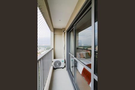 Studio para alugar com 28m², 1 quarto e sem vagaVaranda