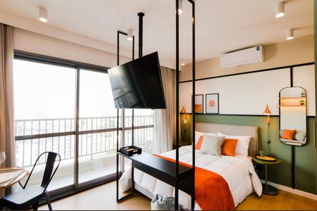 Studio de kitnet/studio para alugar com 1 quarto, 28m² em Centro, Guarulhos