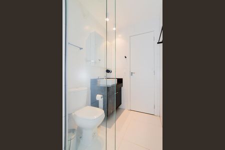 Studio para alugar com 28m², 1 quarto e sem vagaBanheiro