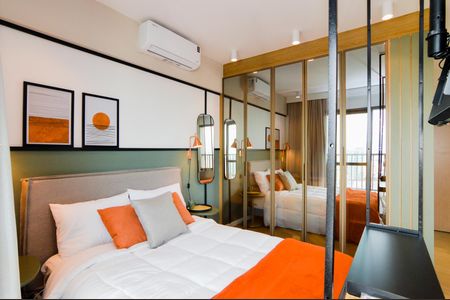 Studio para alugar com 28m², 1 quarto e sem vagaStudio