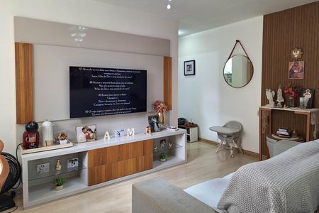 Sala de apartamento à venda com 2 quartos, 55m² em Santa Rosa, Niterói