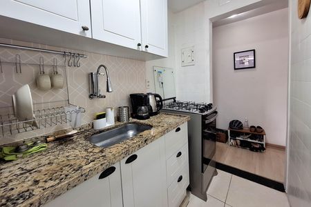 Apartamento à venda com 55m², 2 quartos e 1 vagaCozinha