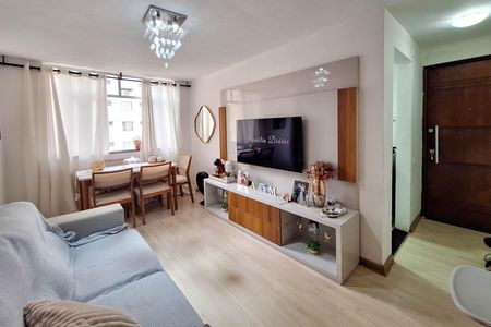 Sala de apartamento à venda com 2 quartos, 55m² em Santa Rosa, Niterói
