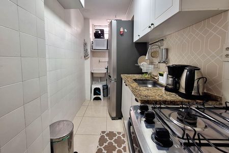 Apartamento à venda com 55m², 2 quartos e 1 vagaCozinha