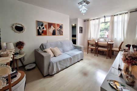 Apartamento à venda com 55m², 2 quartos e 1 vagaSala
