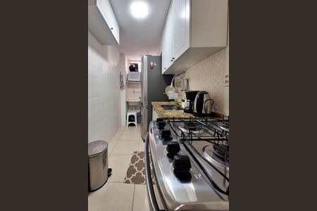 Apartamento à venda com 55m², 2 quartos e 1 vagaCozinha