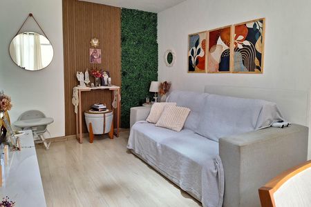 Apartamento à venda com 55m², 2 quartos e 1 vagaSala