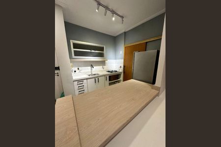 Apartamento à venda com 40m², 1 quarto e 1 vaga