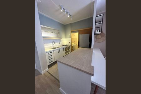 Apartamento à venda com 40m², 1 quarto e 1 vaga