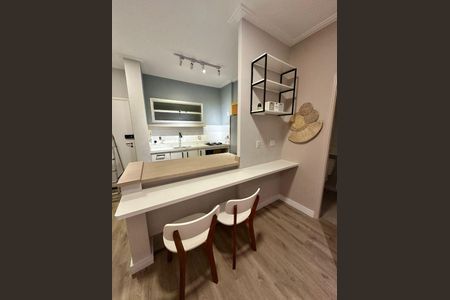 Apartamento à venda com 40m², 1 quarto e 1 vaga
