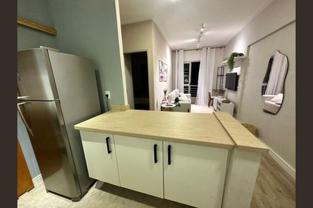 Apartamento à venda com 40m², 1 quarto e 1 vaga