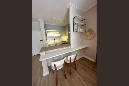 Apartamento à venda com 40m², 1 quarto e 1 vaga