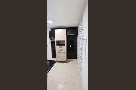 Cozinha de apartamento para alugar com 2 quartos, 45m² em Água Chata, Guarulhos