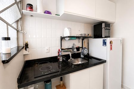 Studio à venda com 41m², 1 quarto e sem vaga Studio à venda com 41m², 1 quarto e sem vagaCozinha