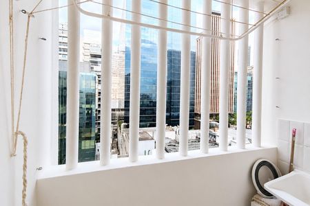 Studio à venda com 41m², 1 quarto e sem vaga Studio à venda com 41m², 1 quarto e sem vagaÁrea de Serviço